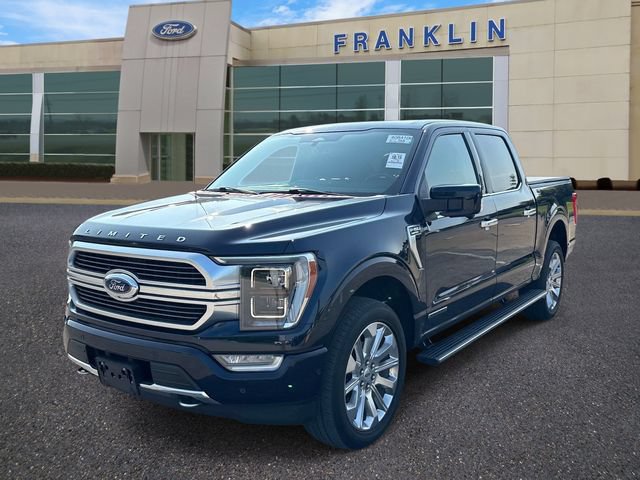 Certified 2022 Ford F150 Limited AWD/4WD image 3