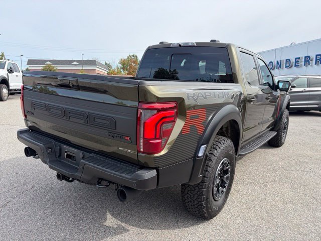 Certified 2025 Ford F150 Raptor w/ Equipment Group 803A Raptor R AWD/4WD image 3