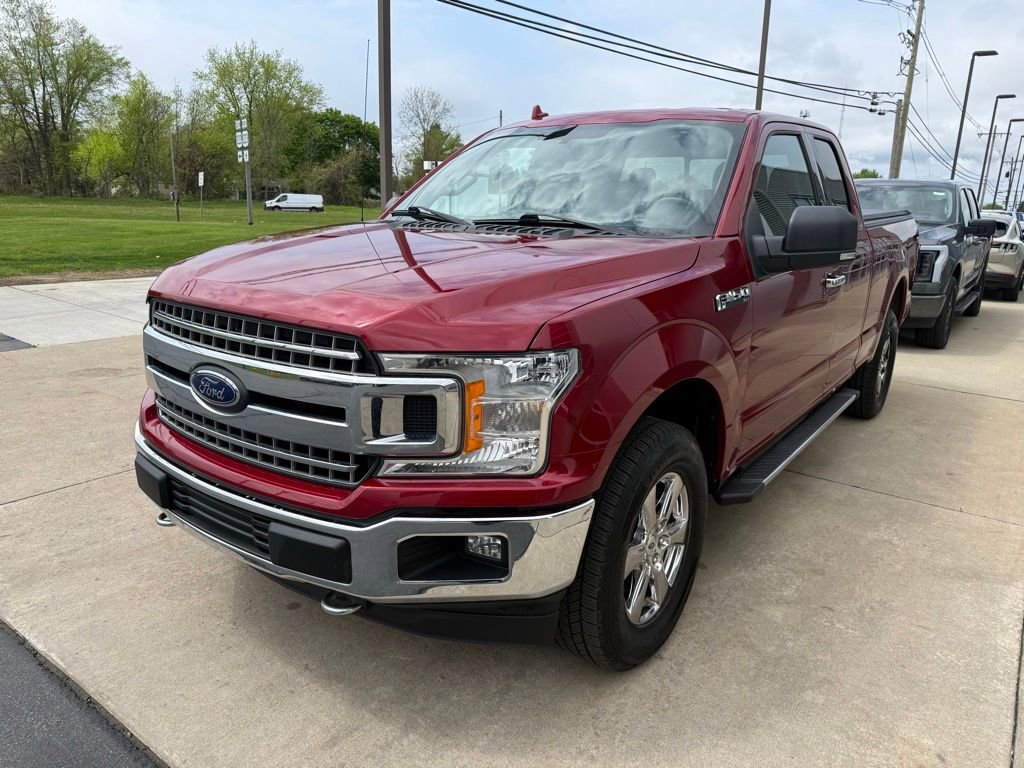 Certified 2018 Ford F150 XLT w/ Equipment Group 302A Luxury AWD/4WD image 5