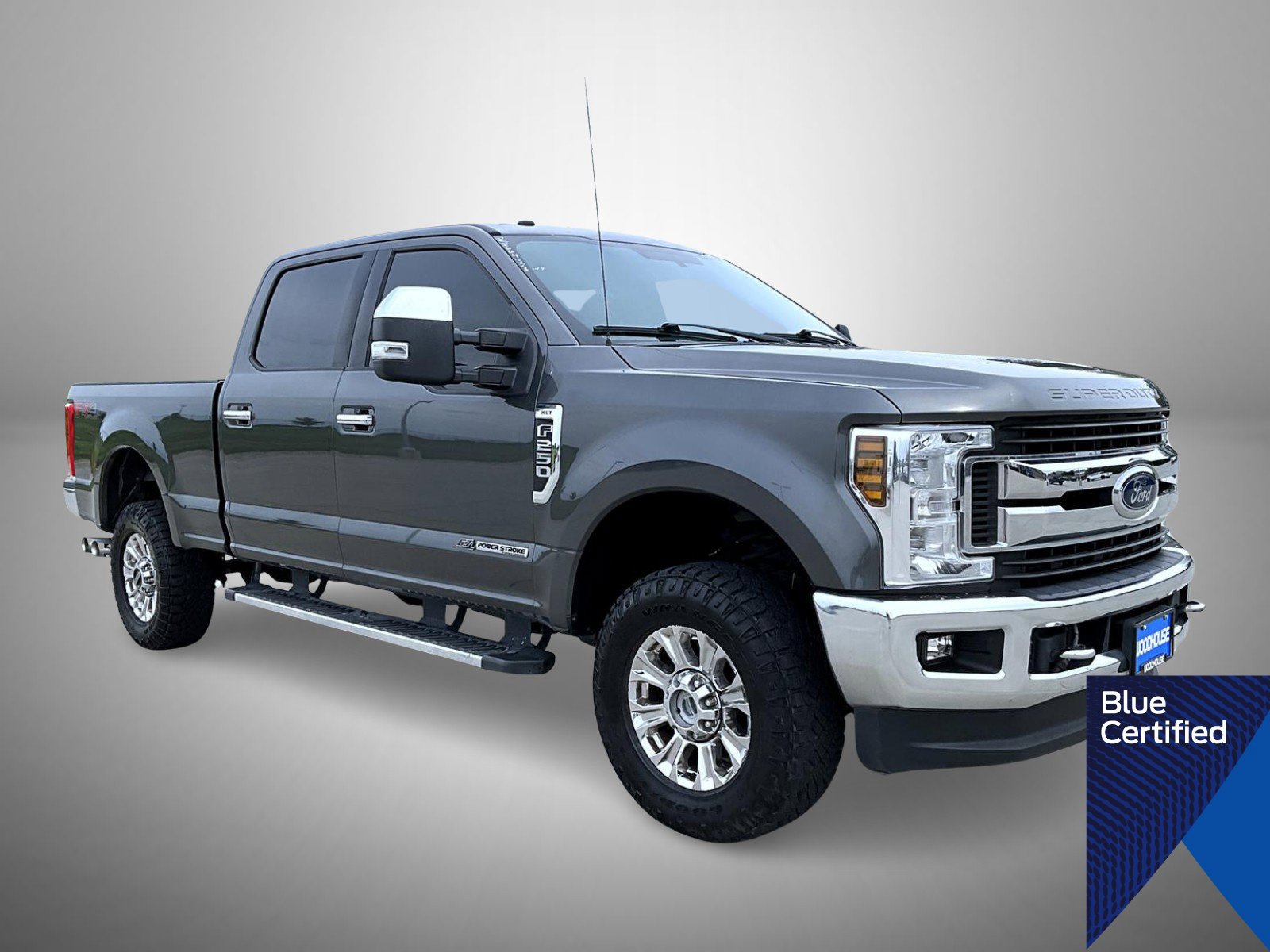 Certified 2019 Ford F250 XLT w/ XLT Premium Package AWD/4WD image 3