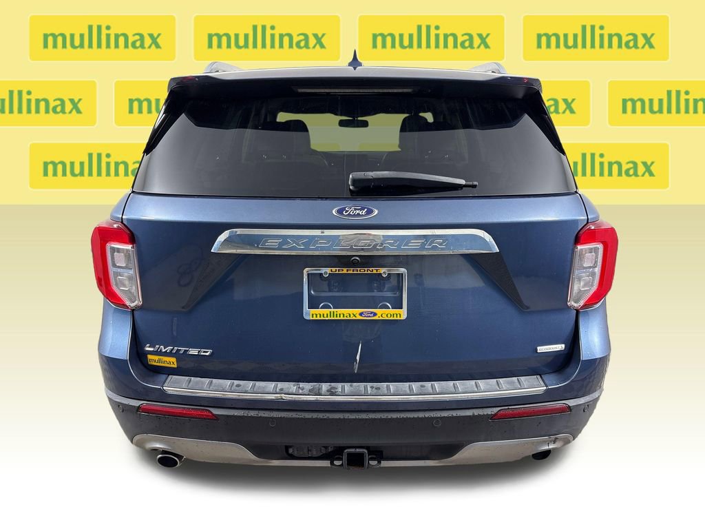 Certified 2020 Ford Explorer Limited w/ Class III Trailer Tow Package RWD image 8
