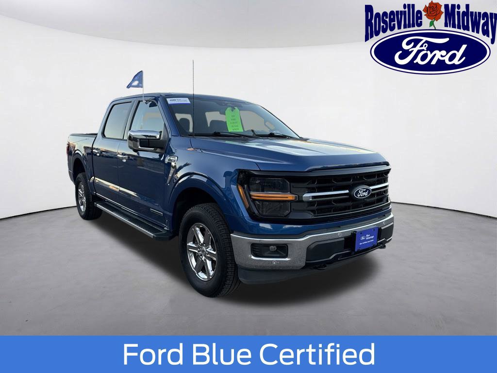 Certified 2024 Ford F150 XLT w/ Equipment Group 302A MID
