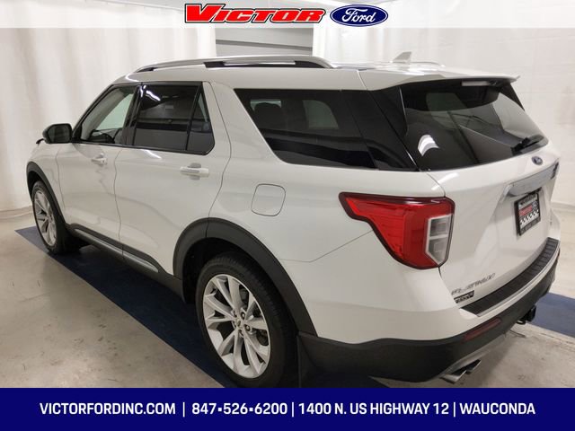 Certified 2022 Ford Explorer Platinum w/ Equipment Group 601A image 2