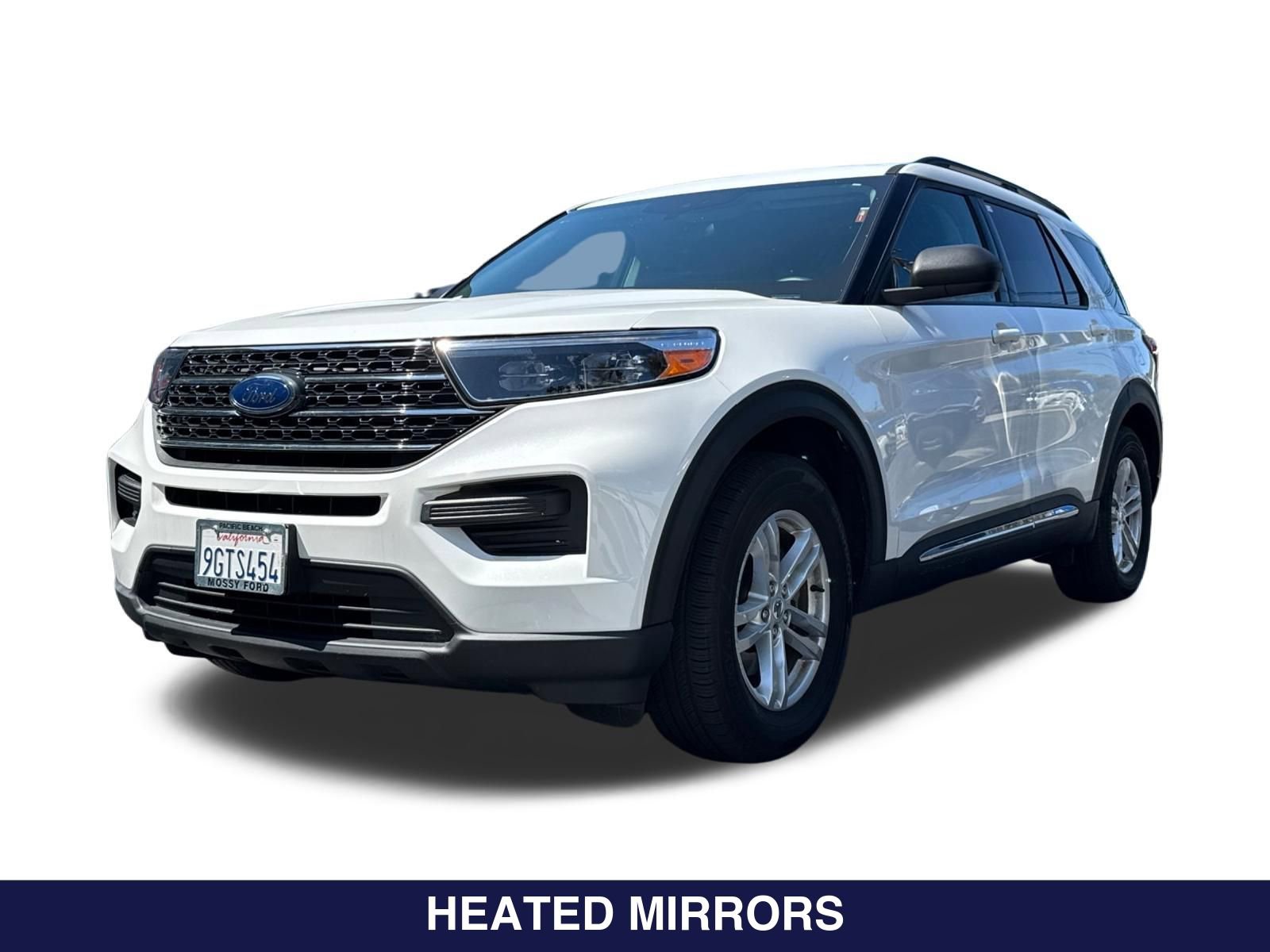 Certified 2023 Ford Explorer XLT RWD image 2