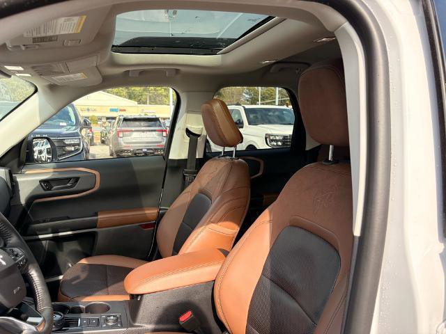 Certified 2023 Ford Bronco Sport Badlands w/ Premium Package image 16