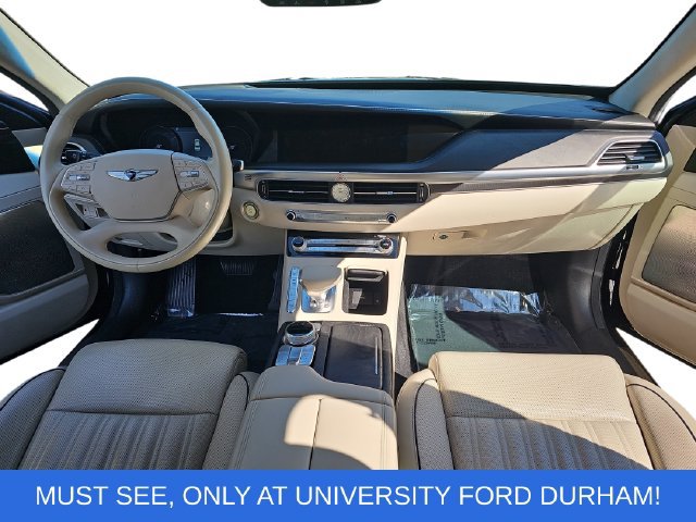 Used 2020 Genesis G90 3.3T Premium RWD image 9