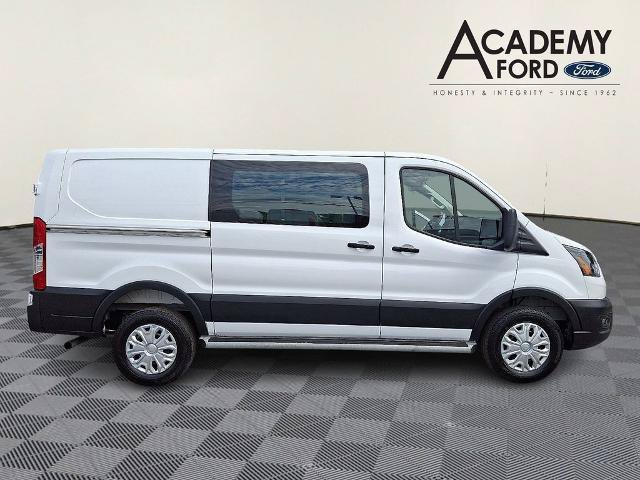 Certified 2025 Ford Transit 250 Low Roof w/ Exterior Upgrade Package RWD image 7