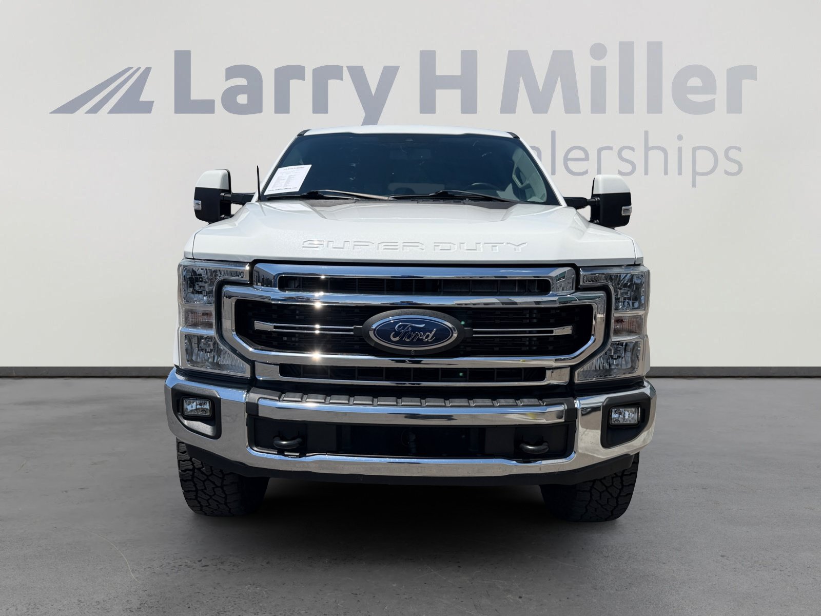 Certified 2021 Ford F250 Lariat w/ Lariat Value Package AWD/4WD image 8