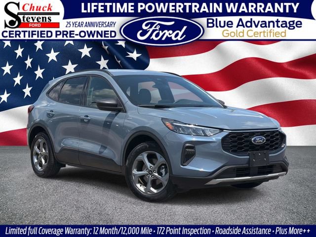 Certified 2025 Ford Escape ST-Line