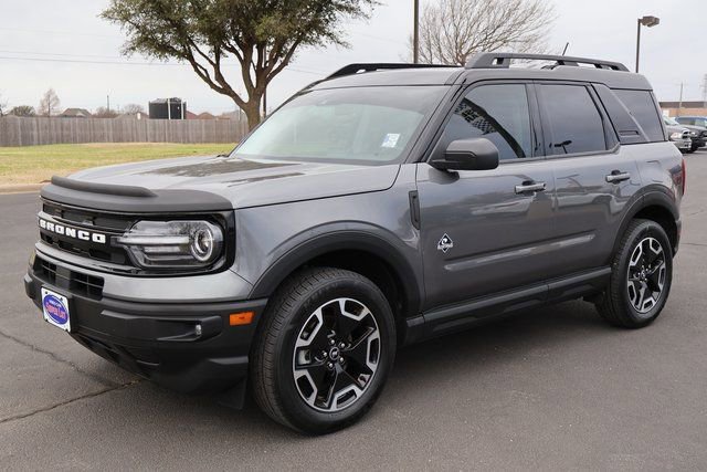 Certified 2023 Ford Bronco Sport Outer Banks w/ Tech Package image 10