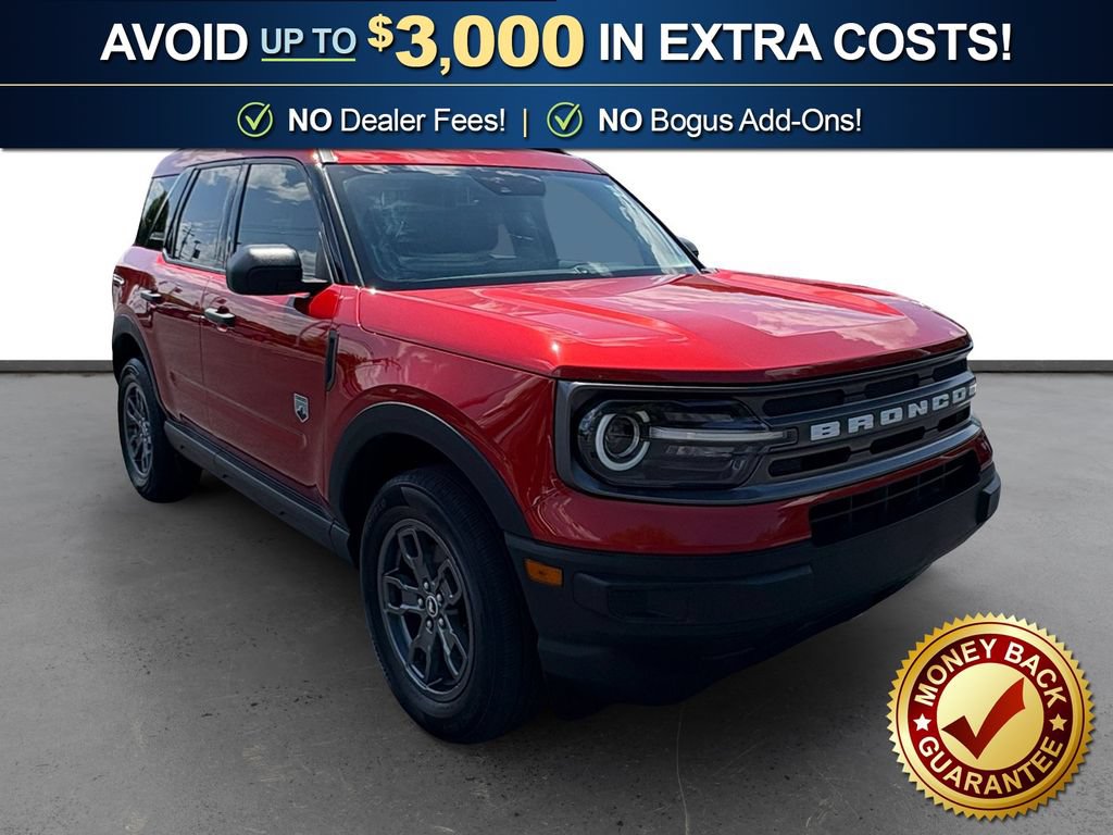 Certified 2023 Ford Bronco Sport Big Bend AWD/4WD image 10