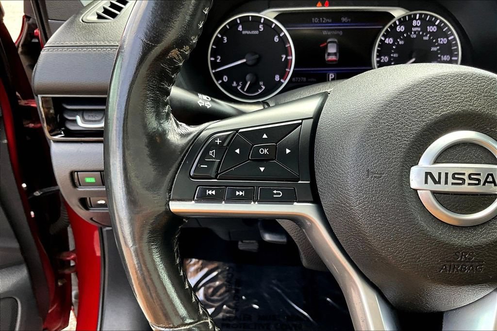 Used 2021 Nissan Sentra SV FWD image 12