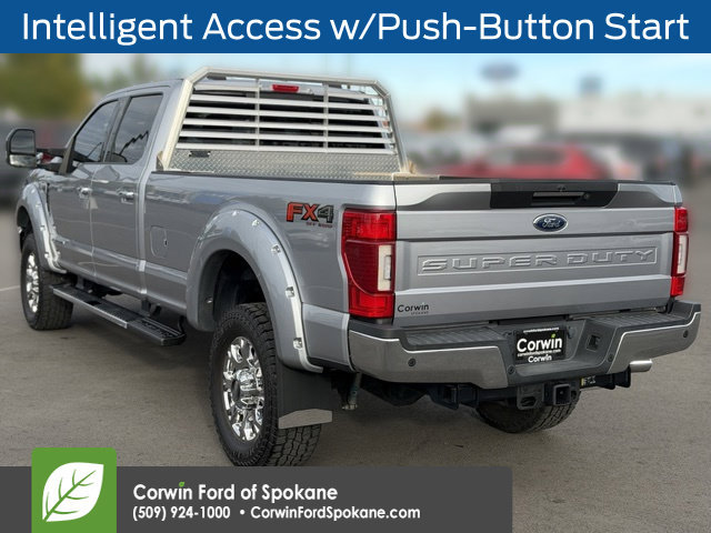 Certified 2022 Ford F350 Lariat w/ Lariat Ultimate Package AWD/4WD image 18