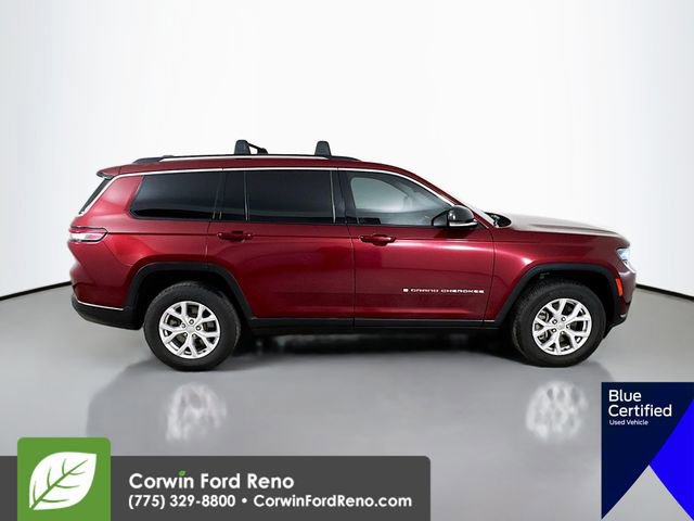 Used 2021 Jeep Grand Cherokee L Limited image 7