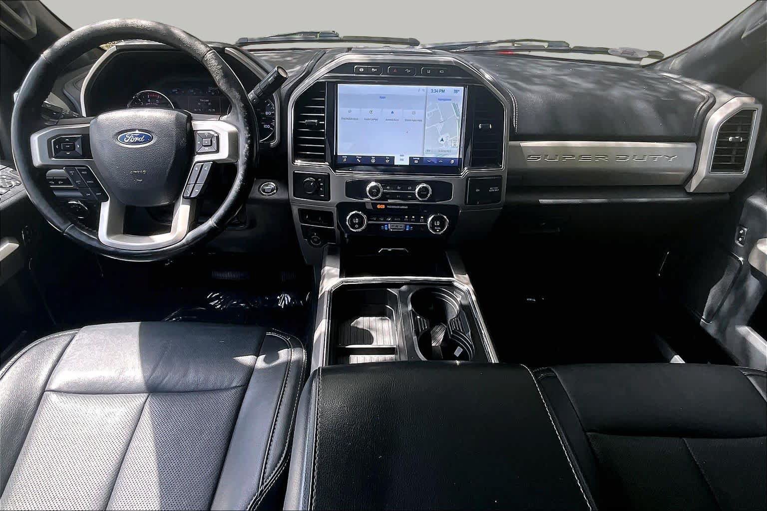 Certified 2022 Ford F350 Lariat w/ Lariat Ultimate Package AWD/4WD image 16