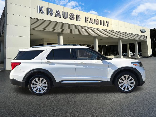 Certified 2021 Ford Explorer Limited w/ Equipment Group 301A AWD/4WD image 9