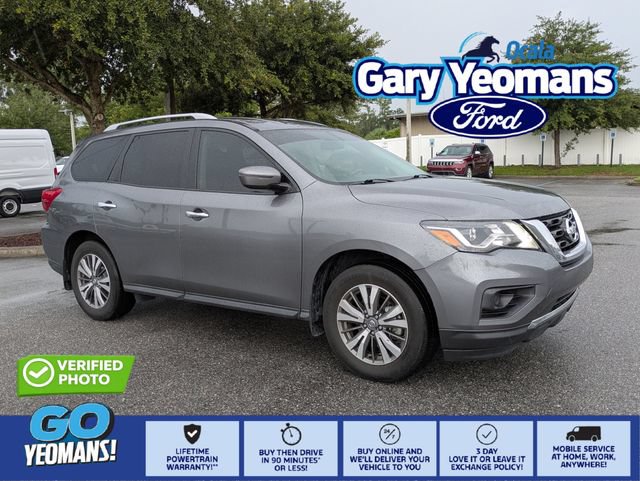 Used 2020 Nissan Pathfinder S