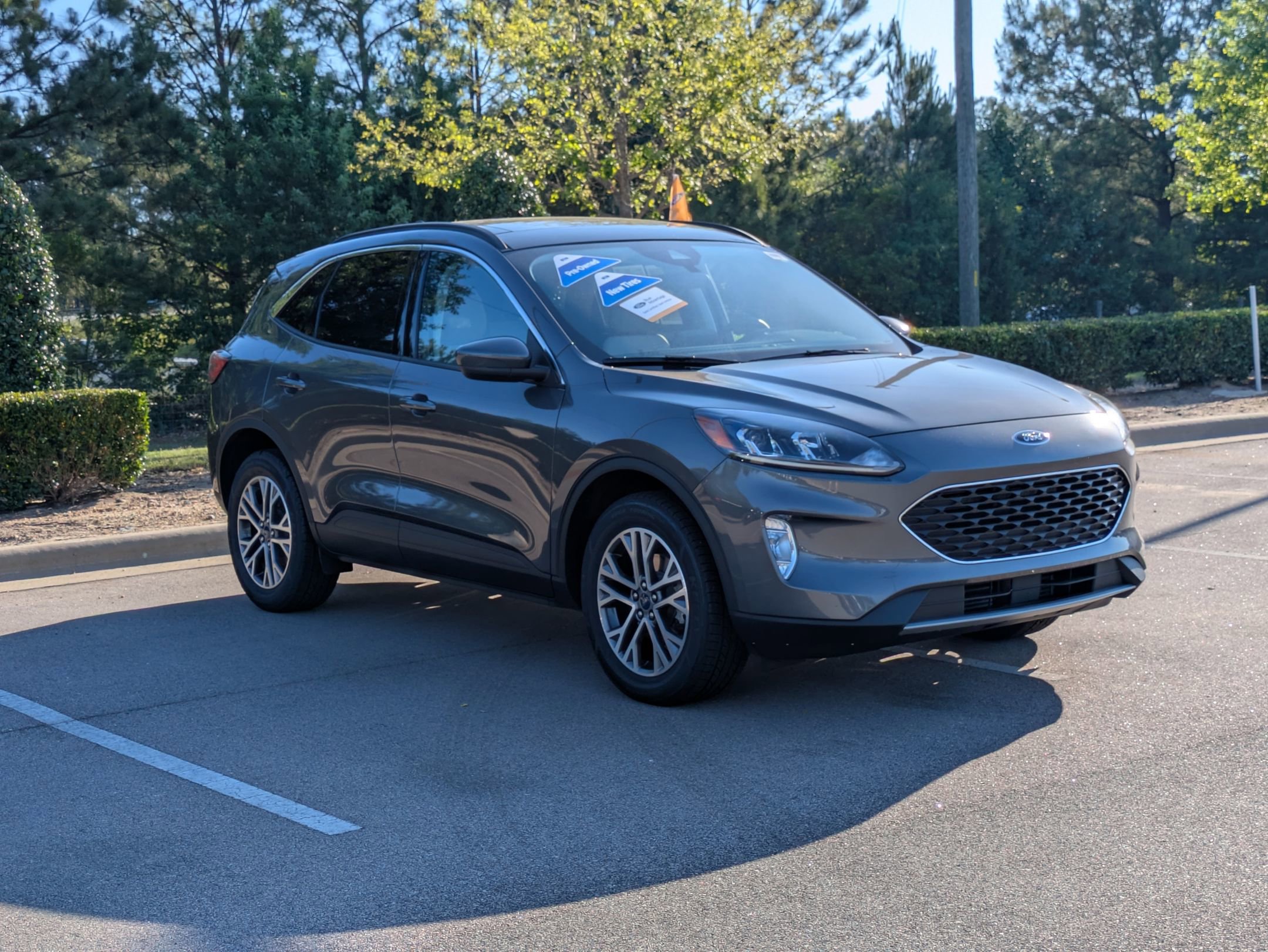 Certified 2022 Ford Escape SEL