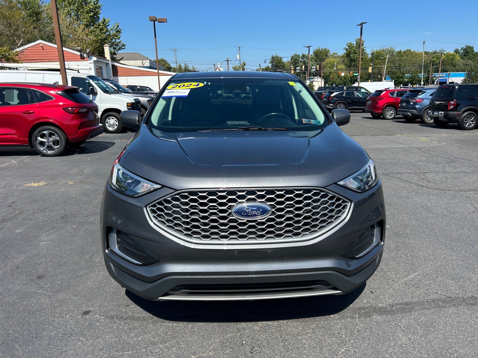 Certified 2024 Ford Edge SEL AWD/4WD image 22