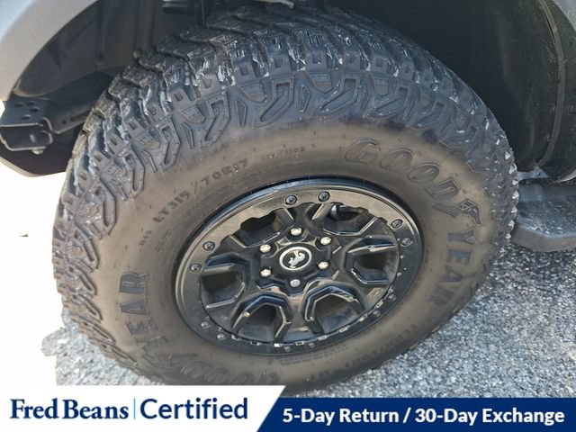 Certified 2024 Ford Bronco Wildtrak AWD/4WD image 4