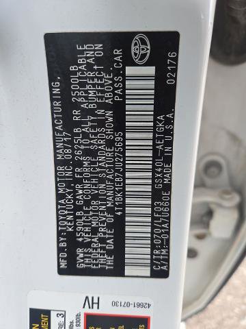 Used 2018 Toyota Avalon XLE Plus image 31