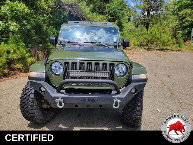 Used 2022 Jeep Wrangler Unlimited Sahara AWD/4WD image 10