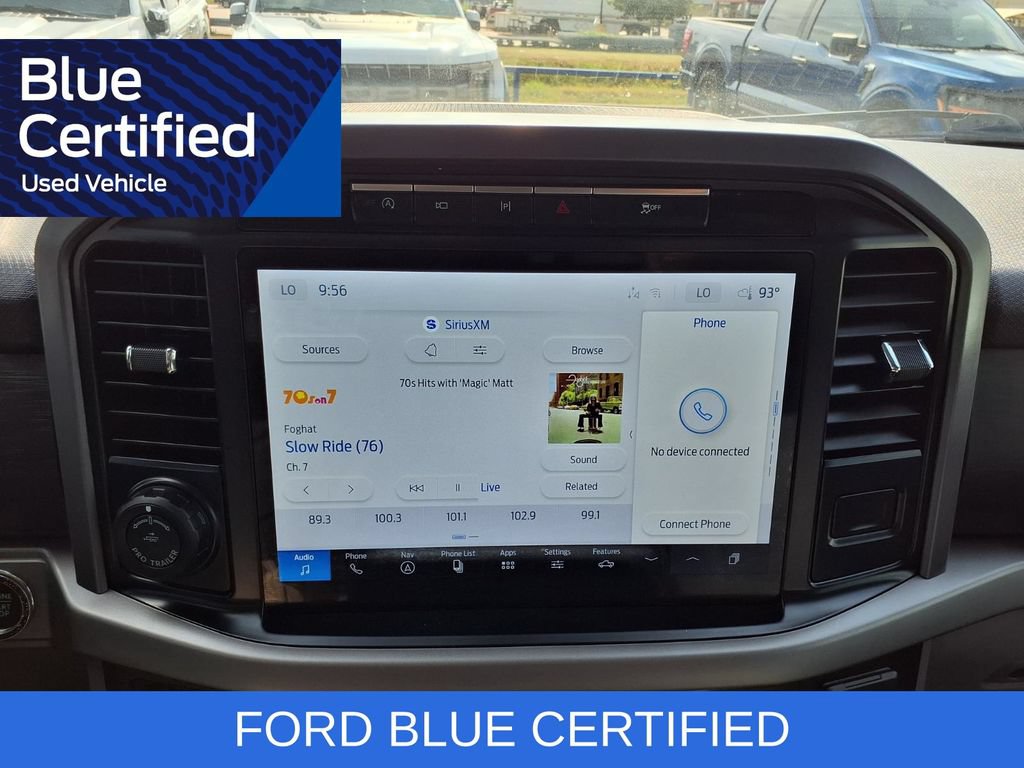 Certified 2024 Ford F150 XLT w/ Equipment Group 302A MID RWD image 22