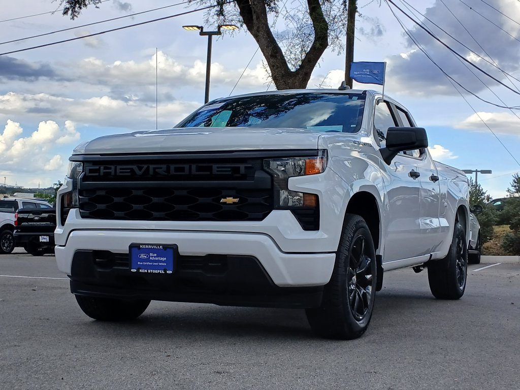 Used 2024 Chevrolet Silverado 1500 Custom AWD/4WD image 7
