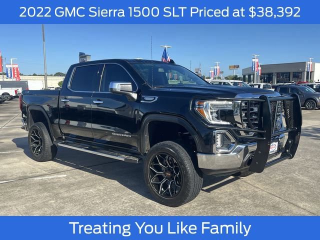Used 2022 GMC Sierra 1500 SLT AWD/4WD image 1