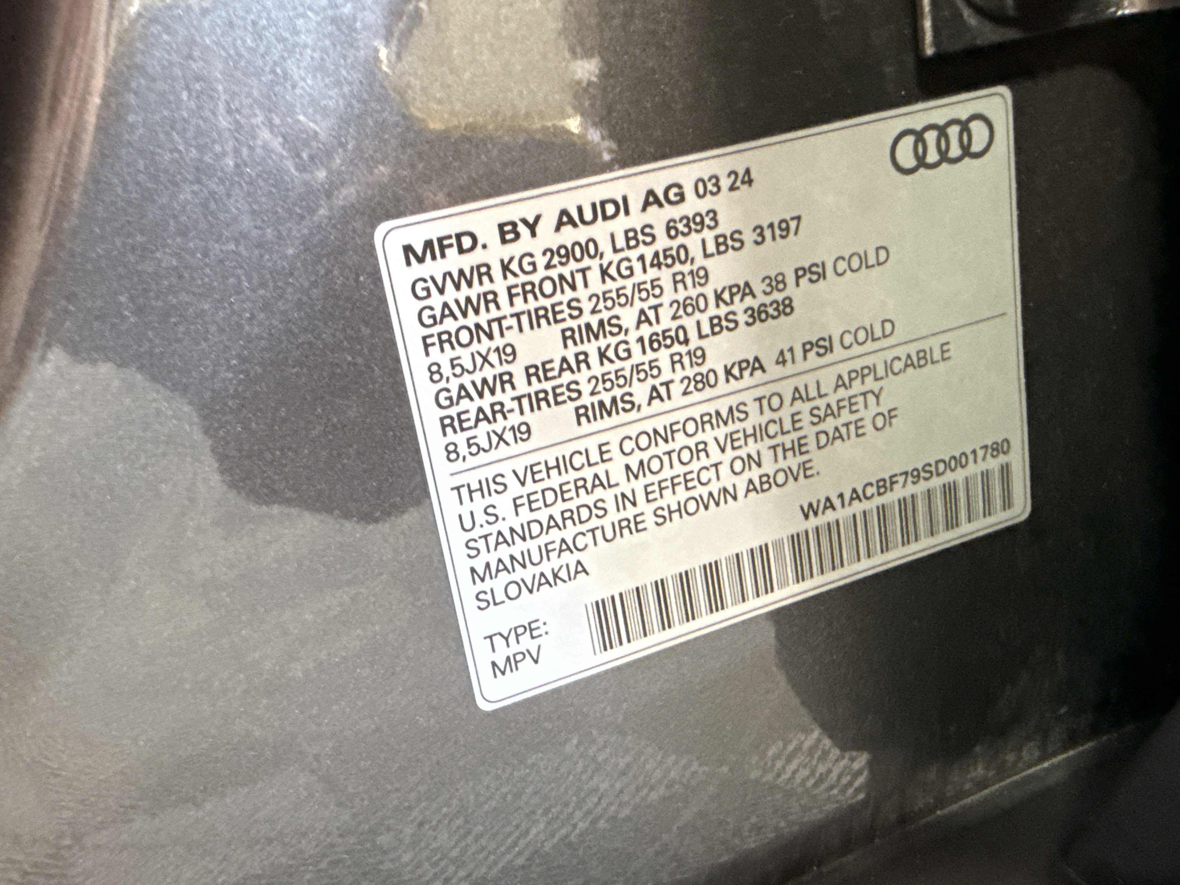 Used 2025 Audi Q7 2.0T Premium w/ Convenience Package AWD/4WD image 29