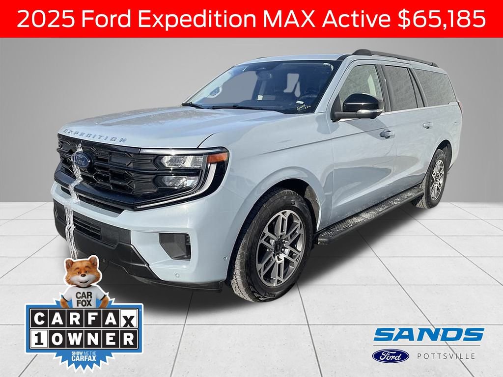 Certified 2025 Ford Expedition Max Active image 1
