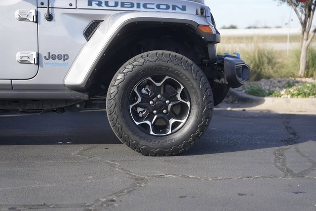 Used 2021 Jeep Wrangler Unlimited Rubicon 4xe w/ Safety Group image 6