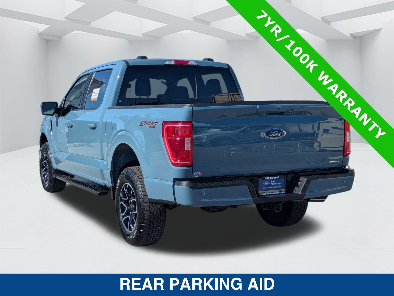 Certified 2023 Ford F150 XLT w/ Equipment Group 302A High AWD/4WD image 7