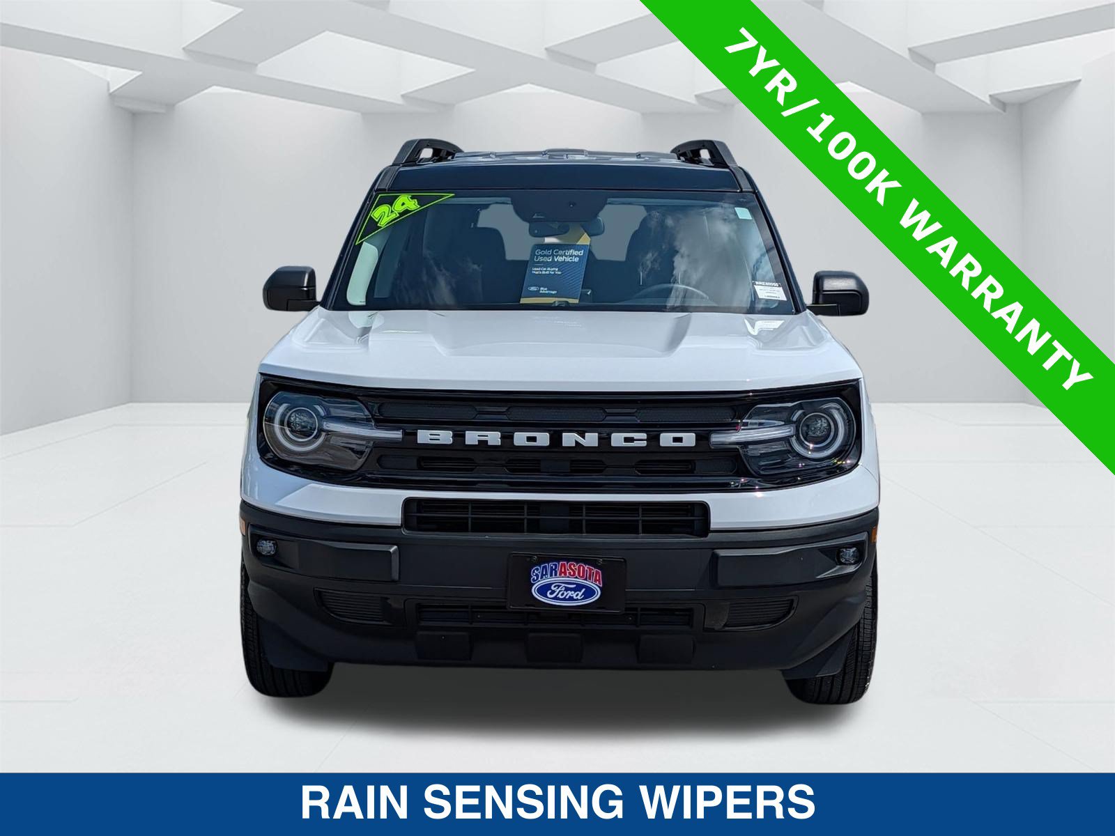 Certified 2024 Ford Bronco Sport Outer Banks AWD/4WD image 9