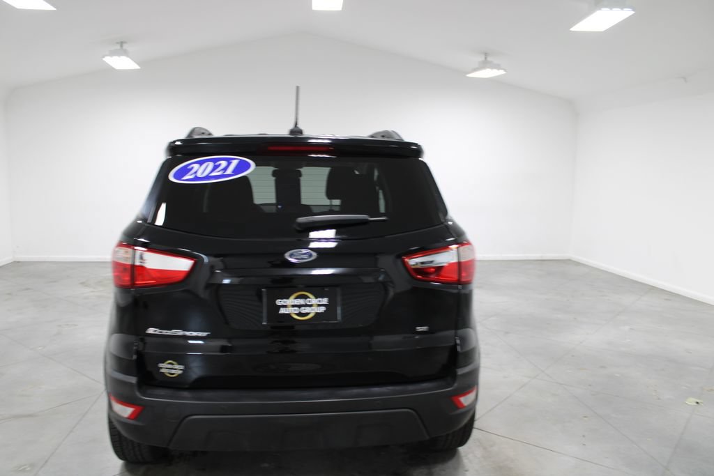 Certified 2021 Ford EcoSport SE FWD image 8