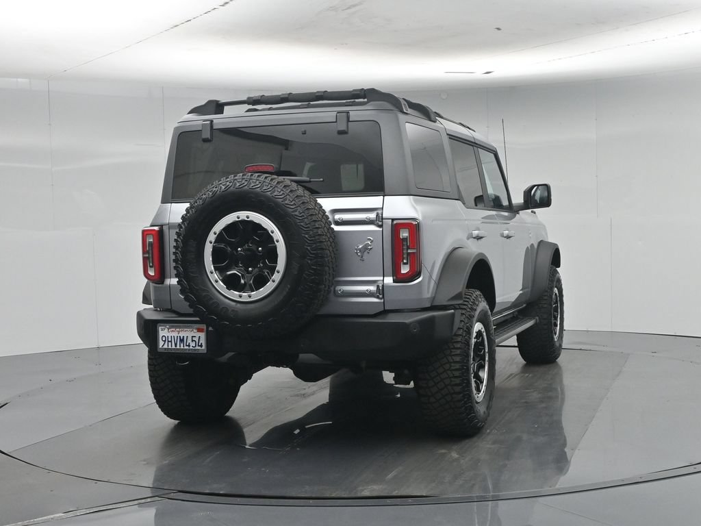 Certified 2023 Ford Bronco Outer Banks w/ Sasquatch Package AWD/4WD image 59