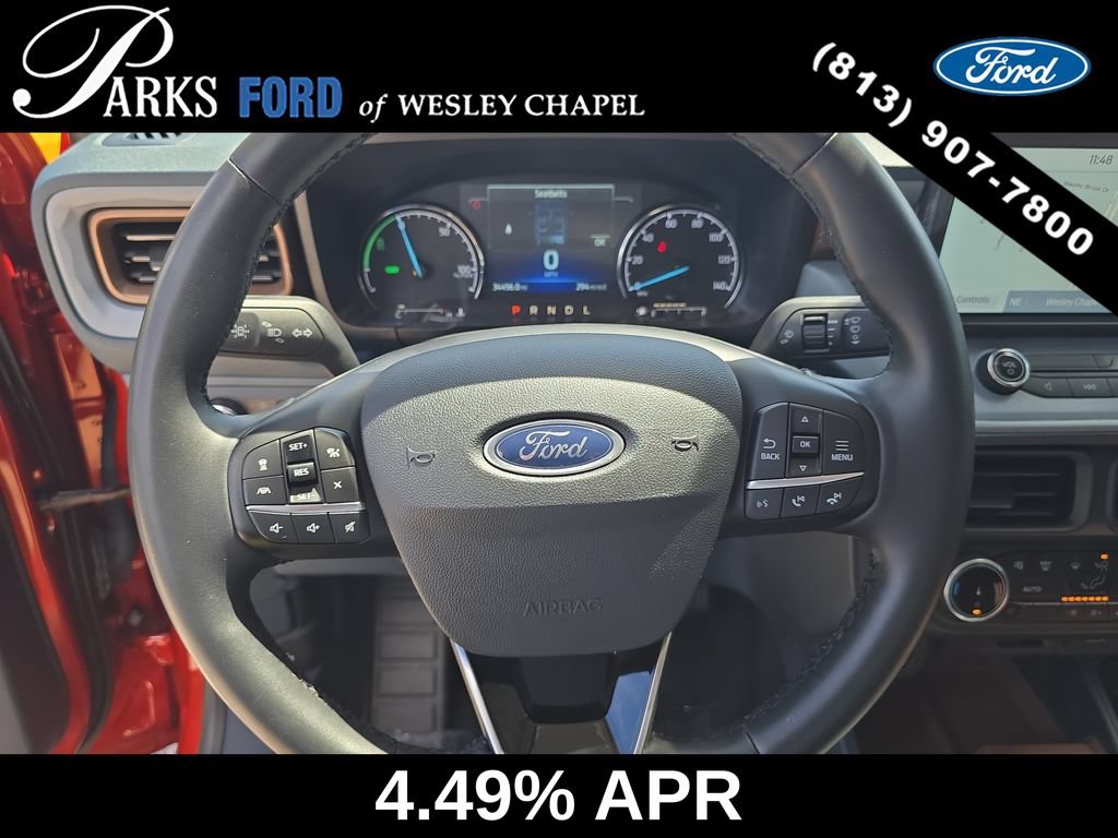 Certified 2024 Ford Maverick Lariat FWD image 27