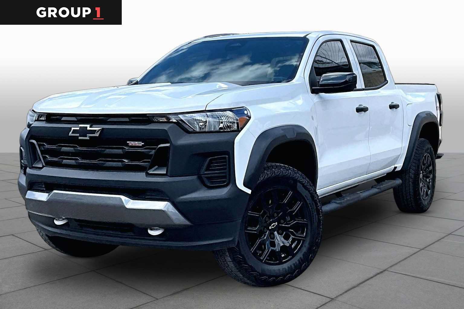 Used 2024 Chevrolet Colorado Trail Boss w/ Advanced Trailering Package