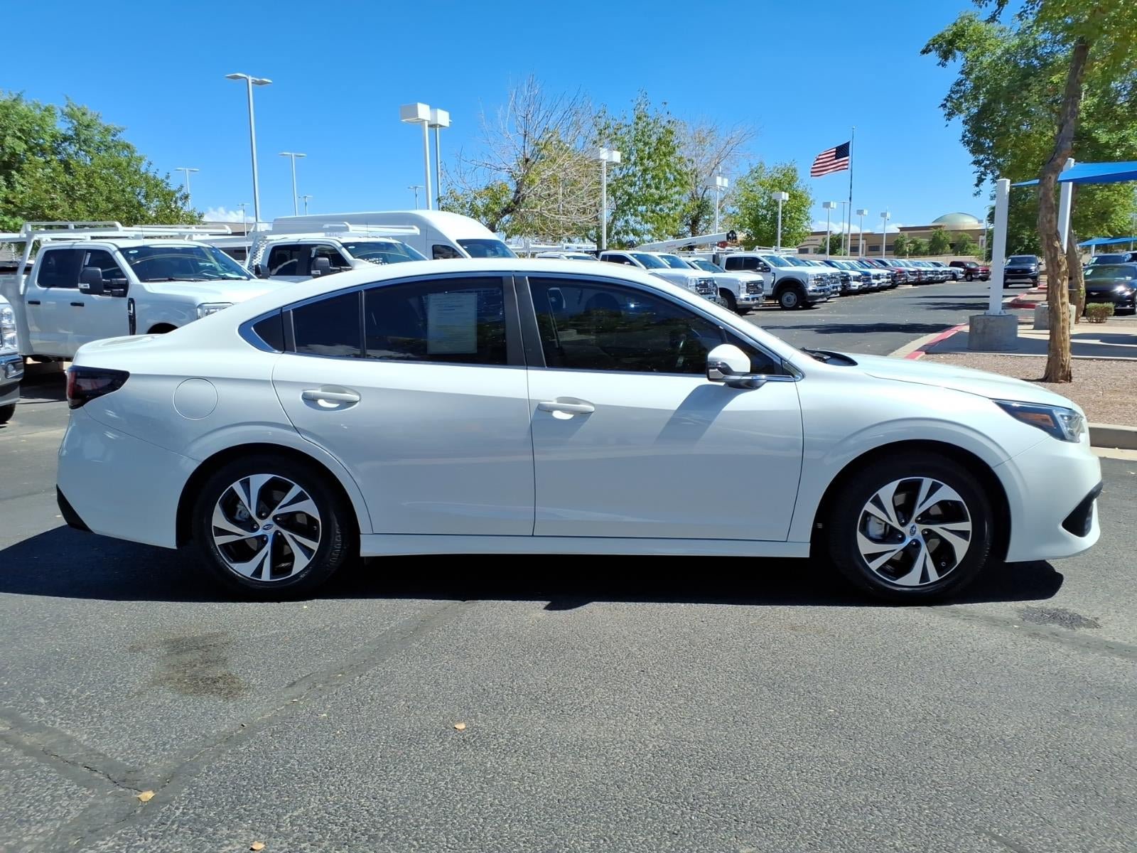 Used 2022 Subaru Legacy Premium AWD/4WD image 3