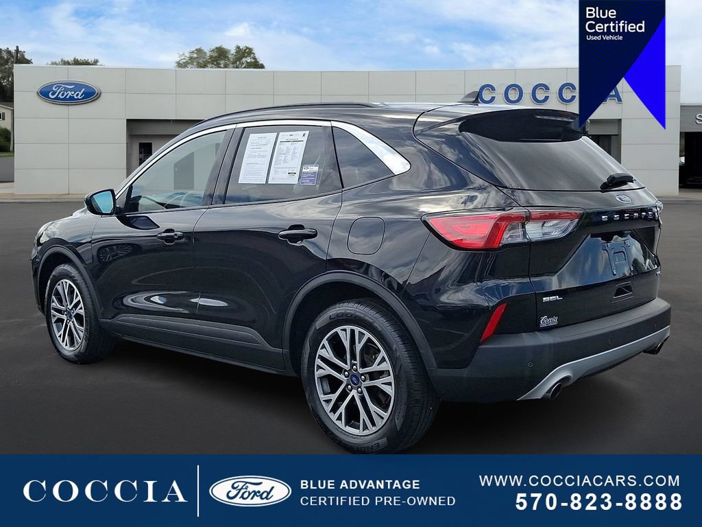 Certified 2022 Ford Escape SEL w/ Technology Package AWD/4WD image 6