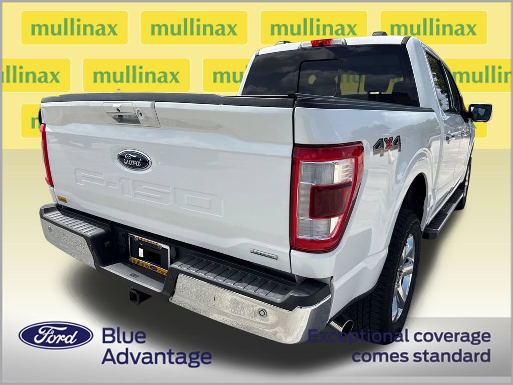 Certified 2022 Ford F150 Lariat w/ Max Trailer Tow Package AWD/4WD image 4