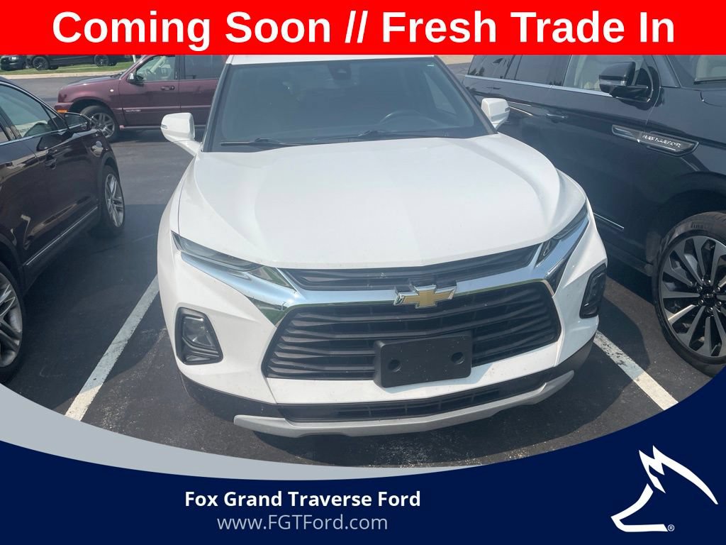 Used 2022 Chevrolet Blazer LT