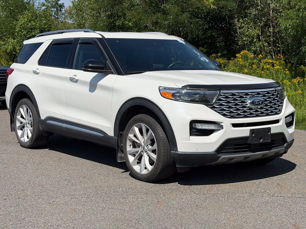 Certified 2024 Ford Explorer Platinum w/ Technology Package