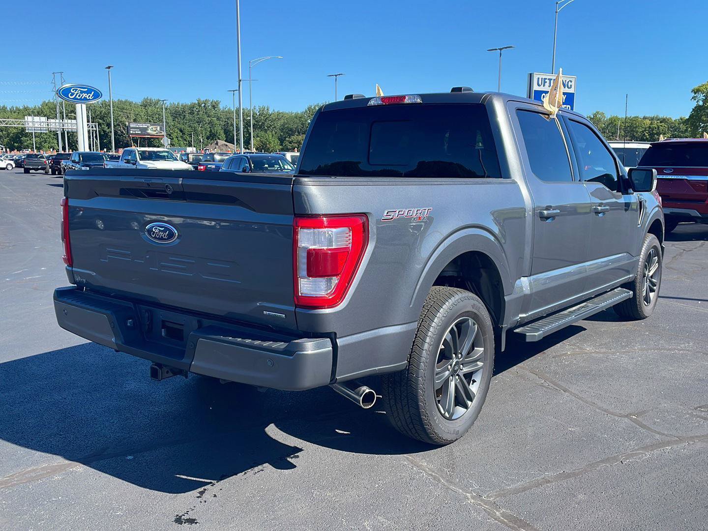 Certified 2023 Ford F150 Lariat w/ Equipment Group 502A High AWD/4WD image 5