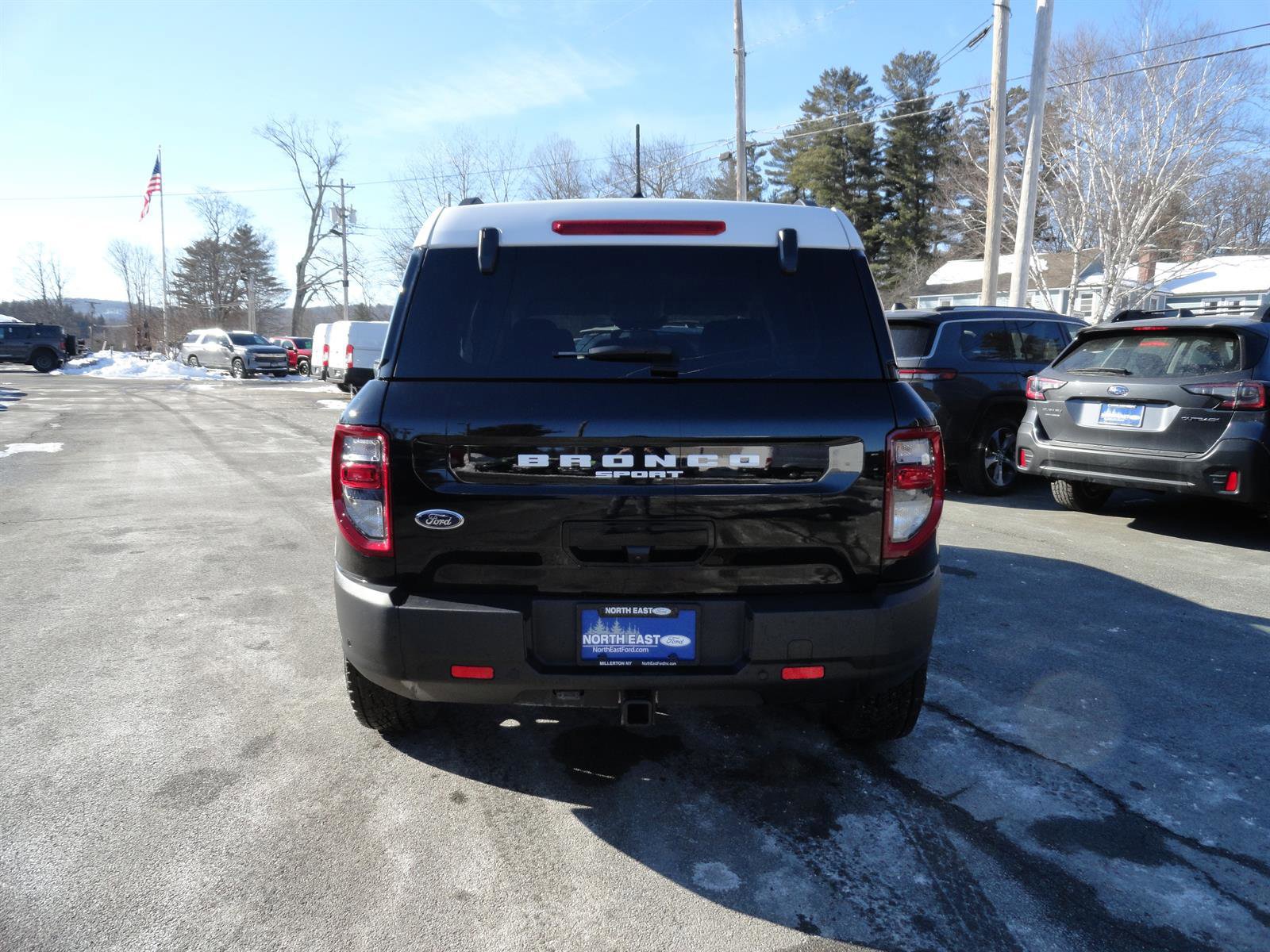 Certified 2024 Ford Bronco Sport Heritage w/ Heritage Convenience Package image 4