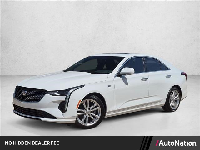 Used 2026 Cadillac CT4 Luxury w/ Sun And Sound Package RWD image 1
