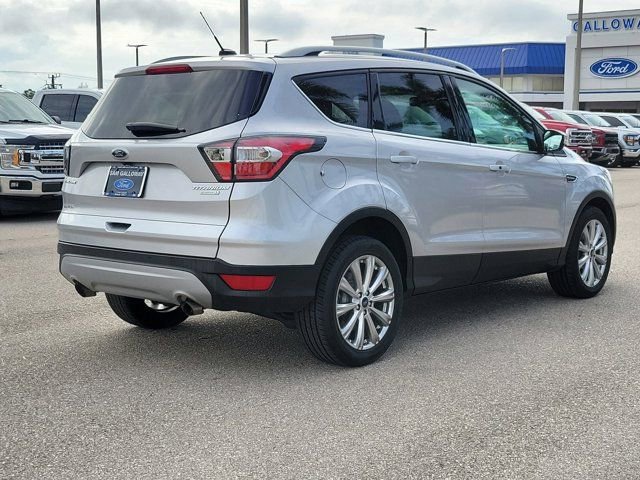 Certified 2017 Ford Escape Titanium image 4