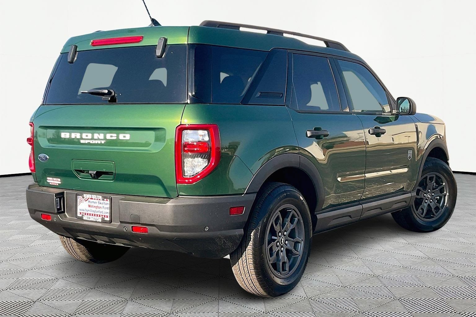 Certified 2024 Ford Bronco Sport Big Bend w/ Convenience Package AWD/4WD image 11