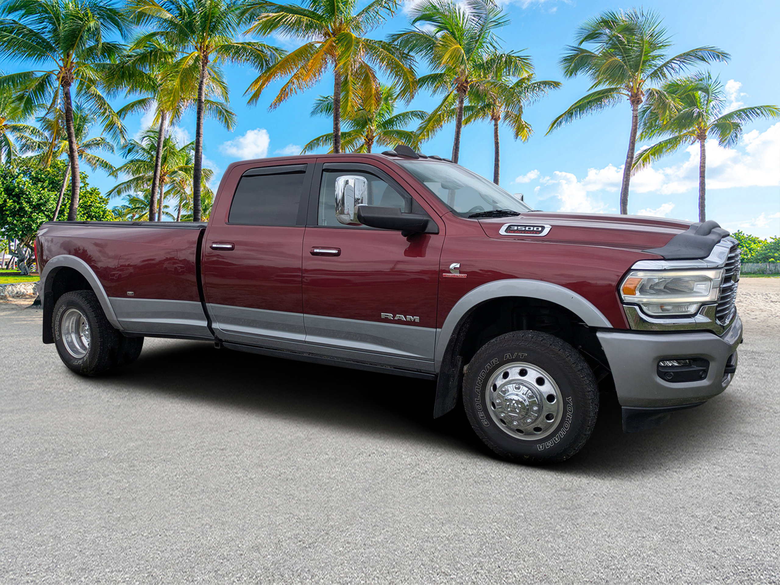 Used 2020 RAM 3500 Laramie AWD/4WD image 2