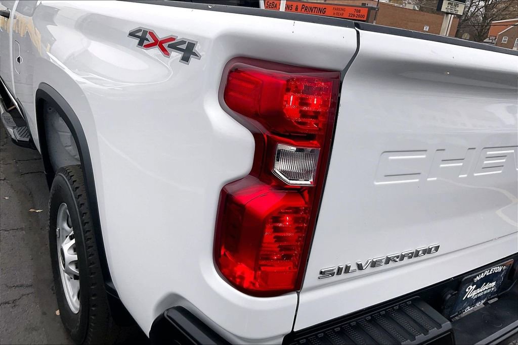 Used 2023 Chevrolet Silverado 2500 W/T w/ WT Convenience Package image 27